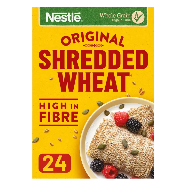 Nestlé Shredded Wheat Original Breakfast Cereal 24 Biscuits 540g