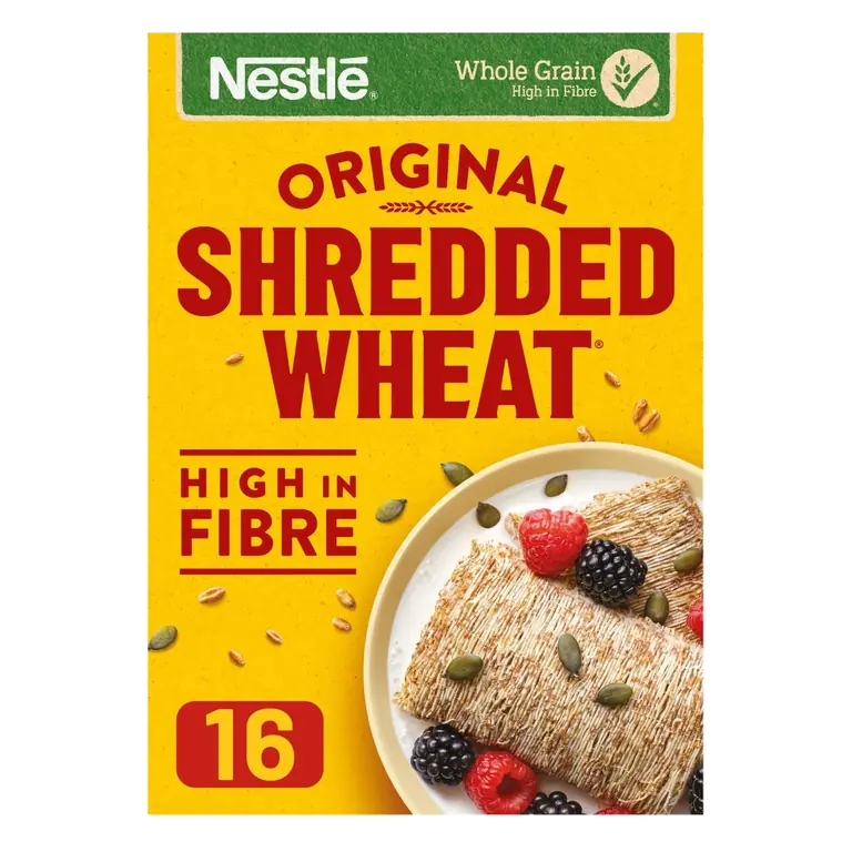 Shredded Wheat Original Cereal 16 Biscuits 360g