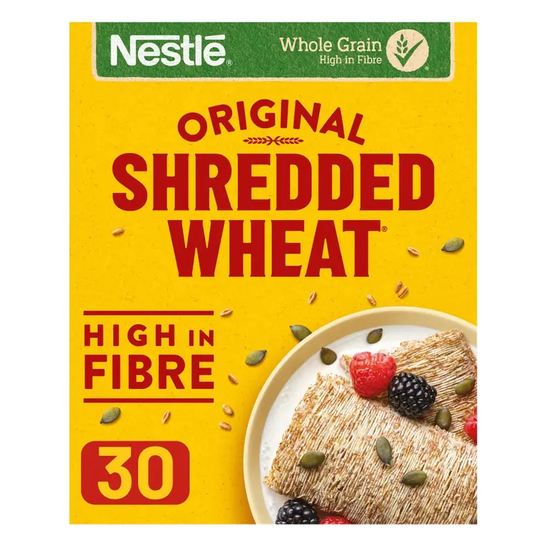 Shredded Wheat Original Cereal 30 Biscuits 675g