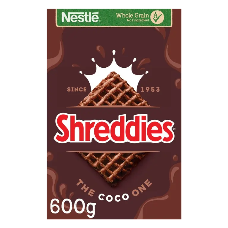 Shreddies Coco Chocolate Cereal 600g