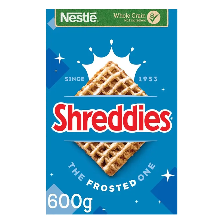 Shreddies Frosted Cereal 600g