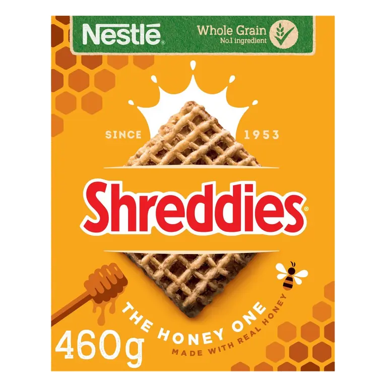 Shreddies Honey Cereal 460g