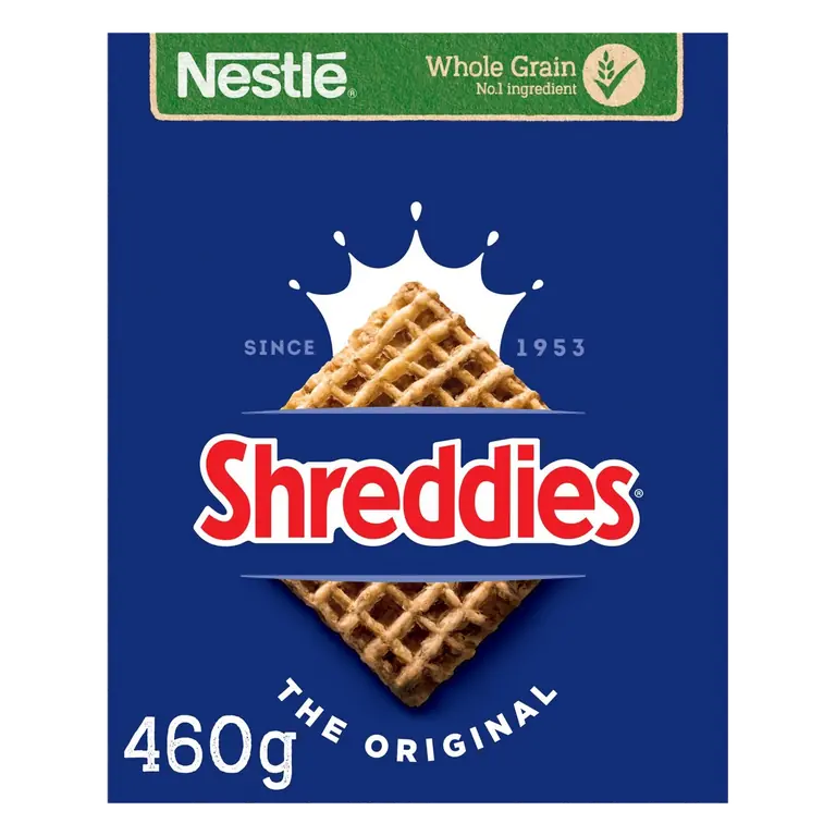Shreddies Original Cereal 460g