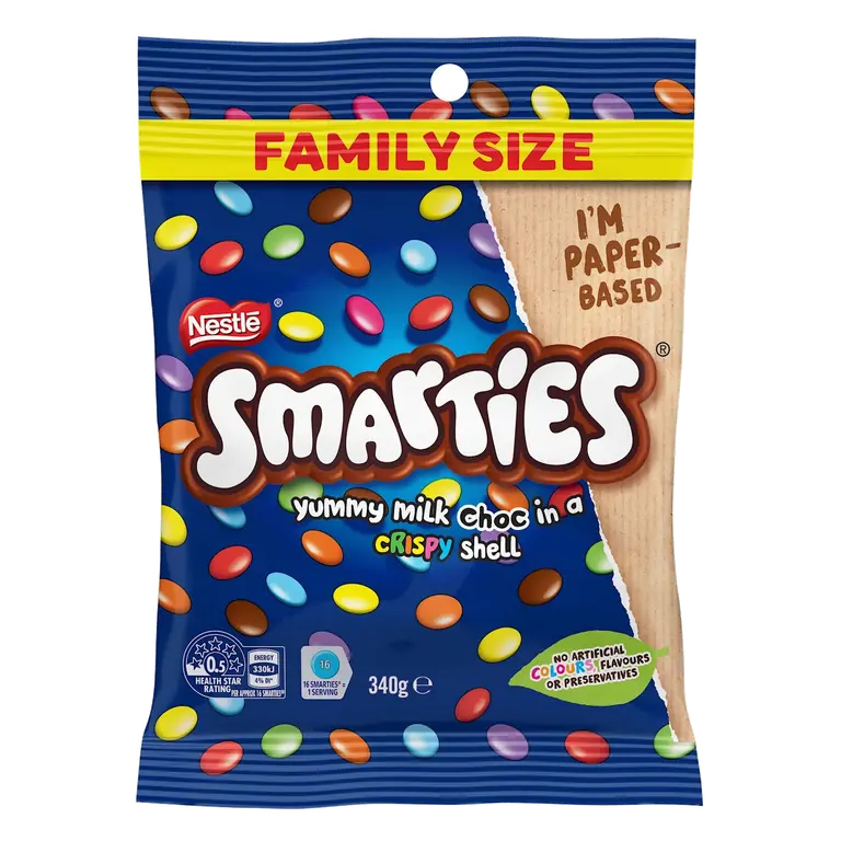 Smarties Large Bag