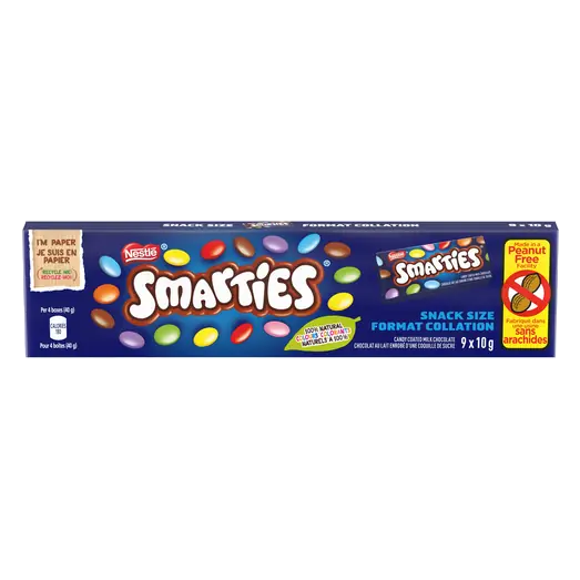 Smarties Peanut-Free Chocolate Junior 9 x 10 g