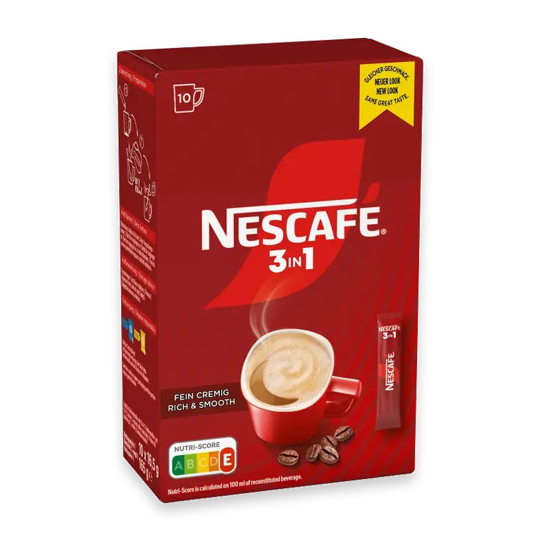 Snabbkaffe 3in1 Classic 10-p Nescafé