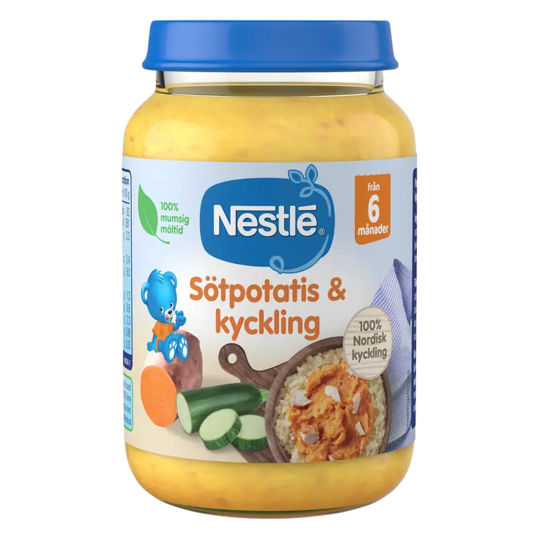 Sötpotatis & Kyckling