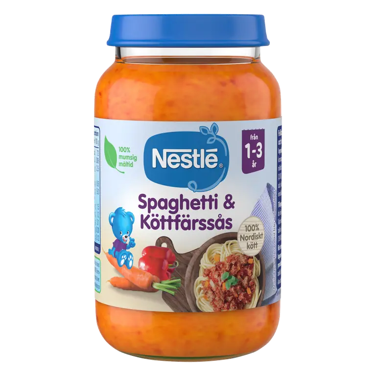 Spaghetti Köttfärssås