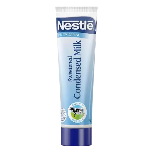 Sweetened Condensed Milk Tube