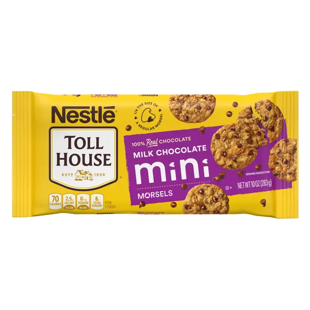 Mini Milk Chocolate Morsels