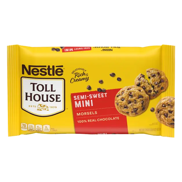 Mini Semi-Sweet Chocolate Baking Morsel Chips