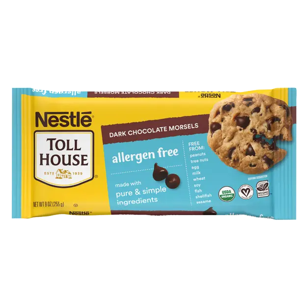 Organic Allergen Free Dark Chocolate Morsels