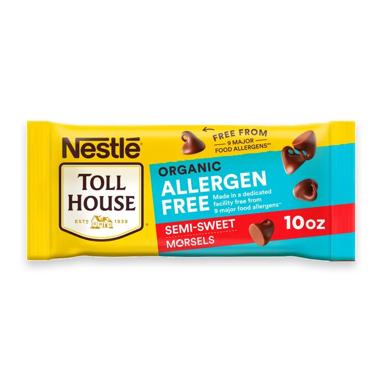Organic Allergen Free Semi-Sweet Morsels Organic Chocolate Chips