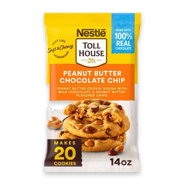 Peanut Butter Chocolate Chip Ready to Bake Cookie Dough