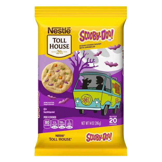 Scooby-Doo! Sugar Cookie Dough