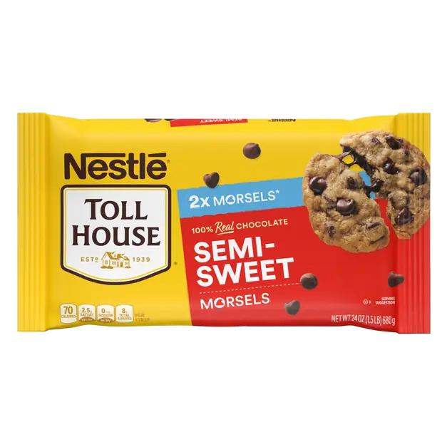 Semi-Sweet Chocolate Baking Morsel Chips