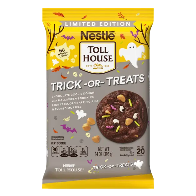 Trick or Treats Chocolate Cookie Dough