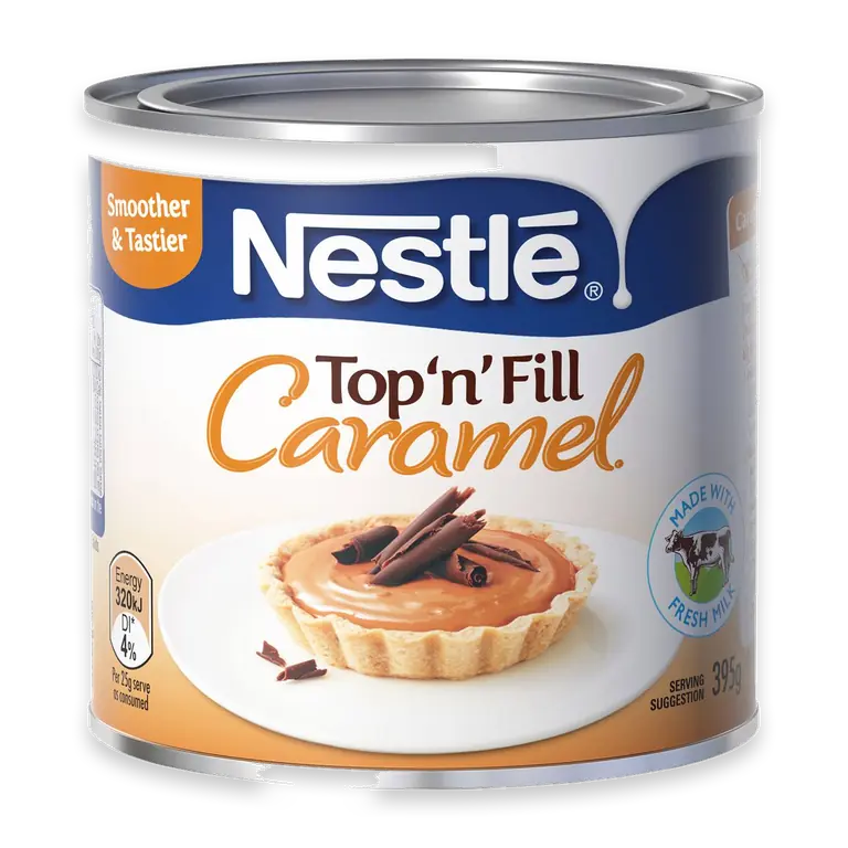 Top N Fill Caramel