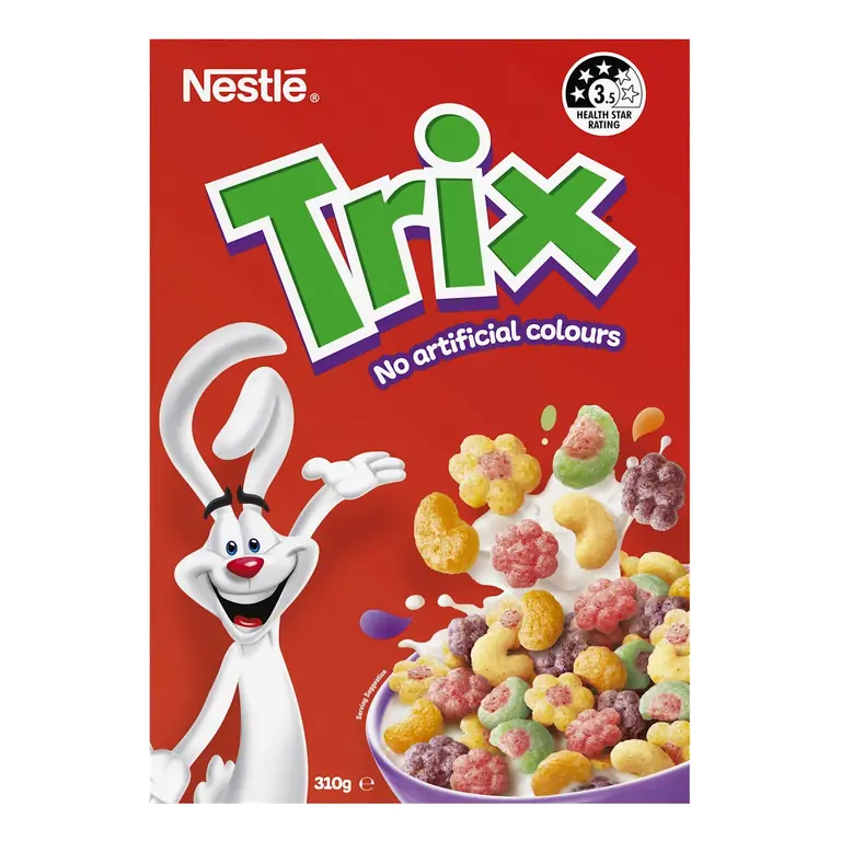 Trix Breakfast Cereal