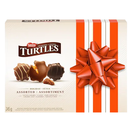 Turtles Giftbox Assorted 245 g