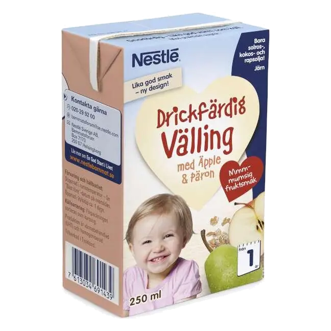 Välling Äpple Päron
