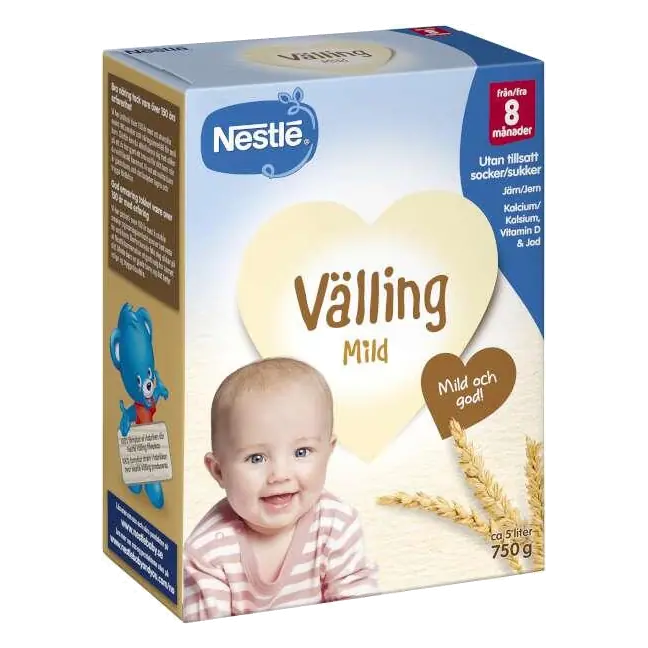 Välling Fullkorn Mild
