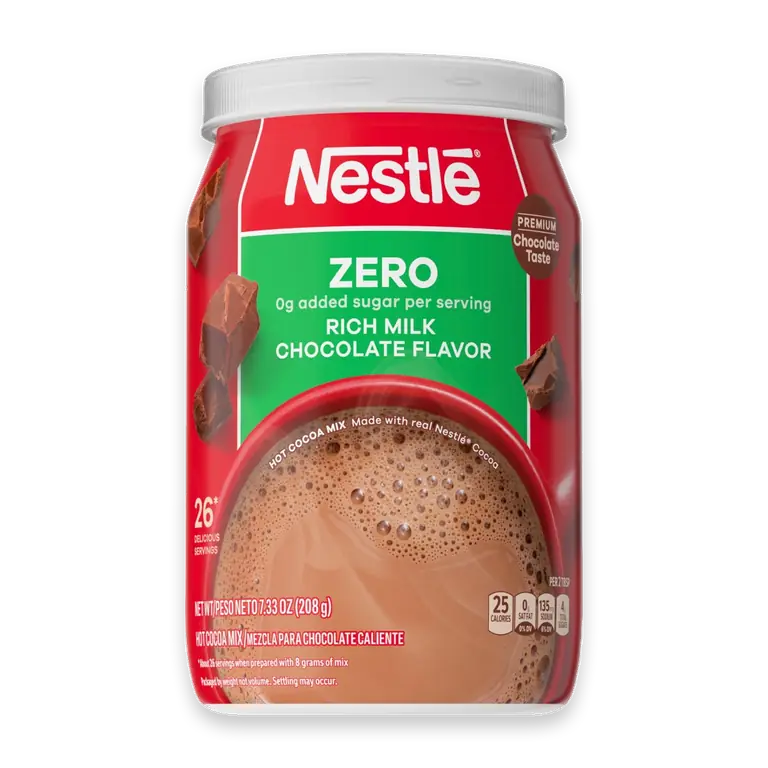 Zero Rich Milk Chocolate Hot Cocoa Mix