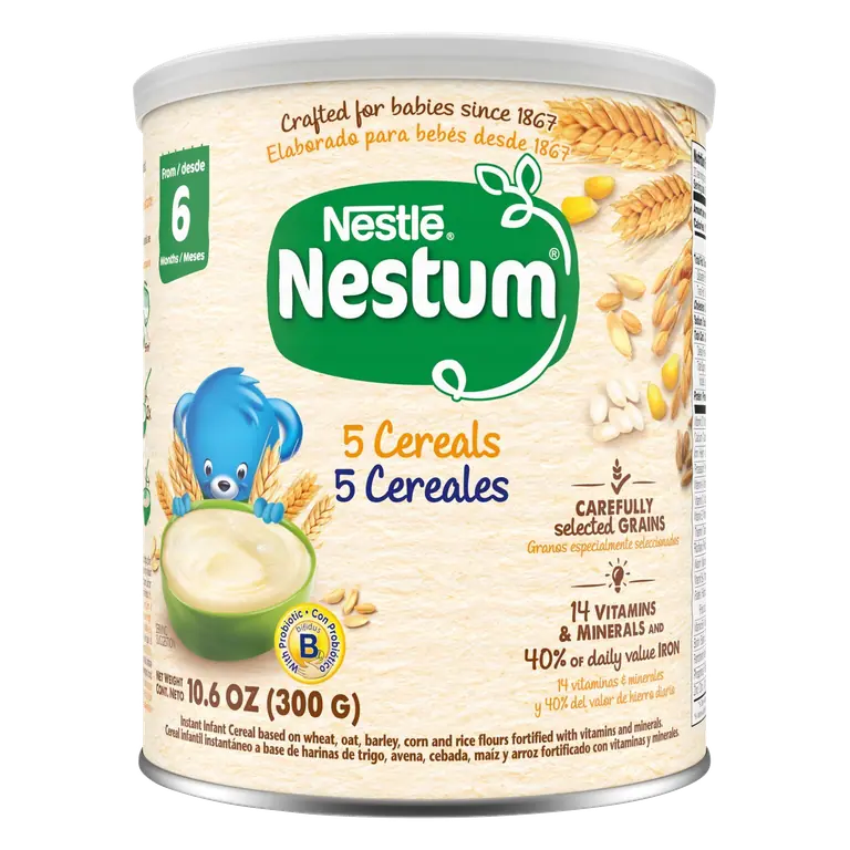 Nestl Nestum 5 Instant Infant Cereal, From 6 Months