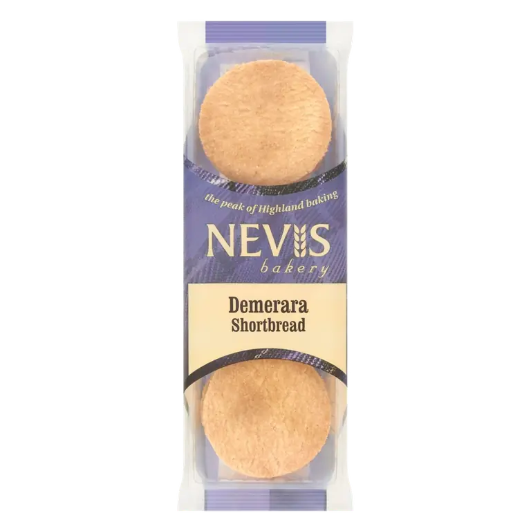Demerara Shortbread