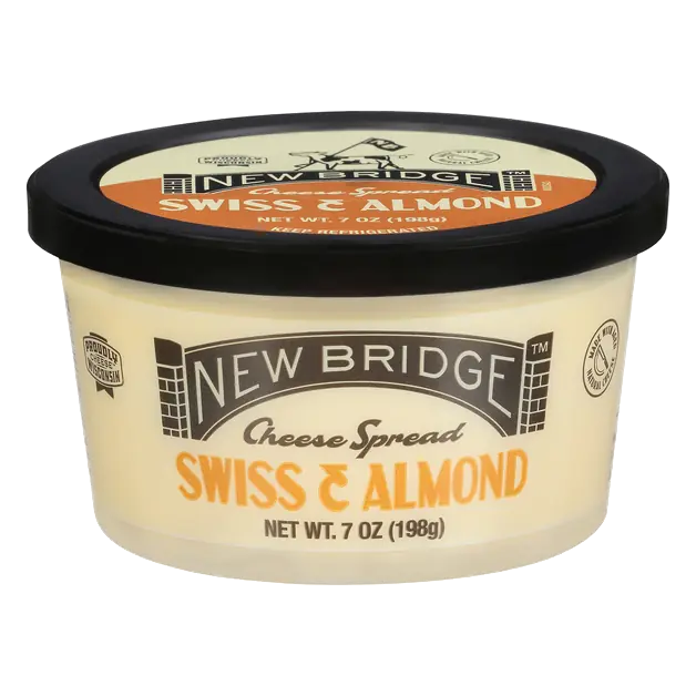 Swiss & Almond Cheese Spread