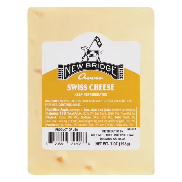 Swiss Cheese Block
