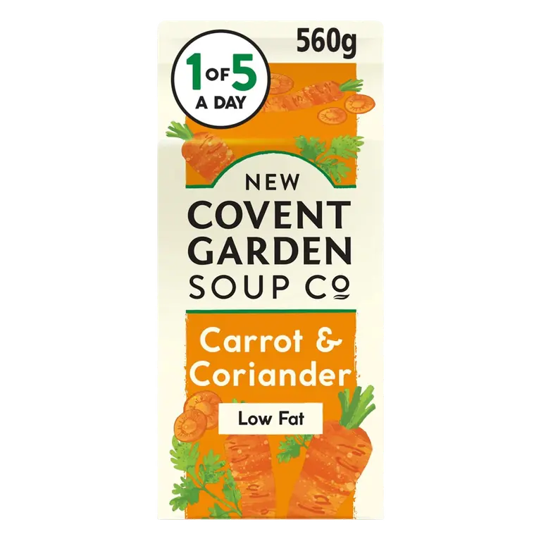 Carrot And Coriander Soup