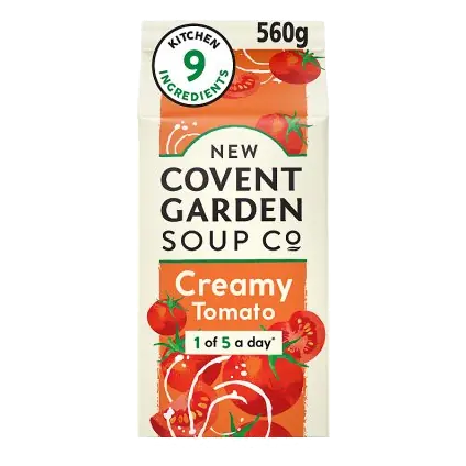 New Covent Garden Creamy Tomato Soup
