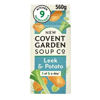 New Covent Garden Potato & Leek Soup