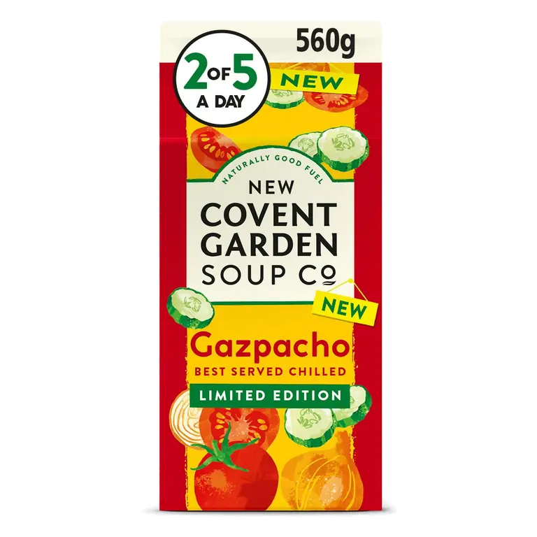 New Covent Garden Soup Co. 560g Gazpacho Soup