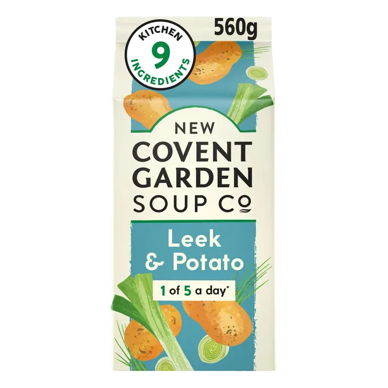 Leek & Potato 560g