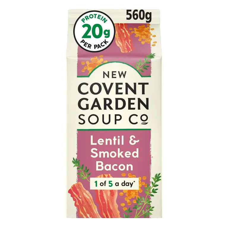 Lentil & Smoked Bacon 560g