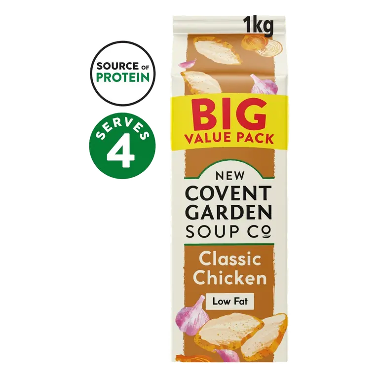 New Covent Garden Classic Chicken Soup 1KG