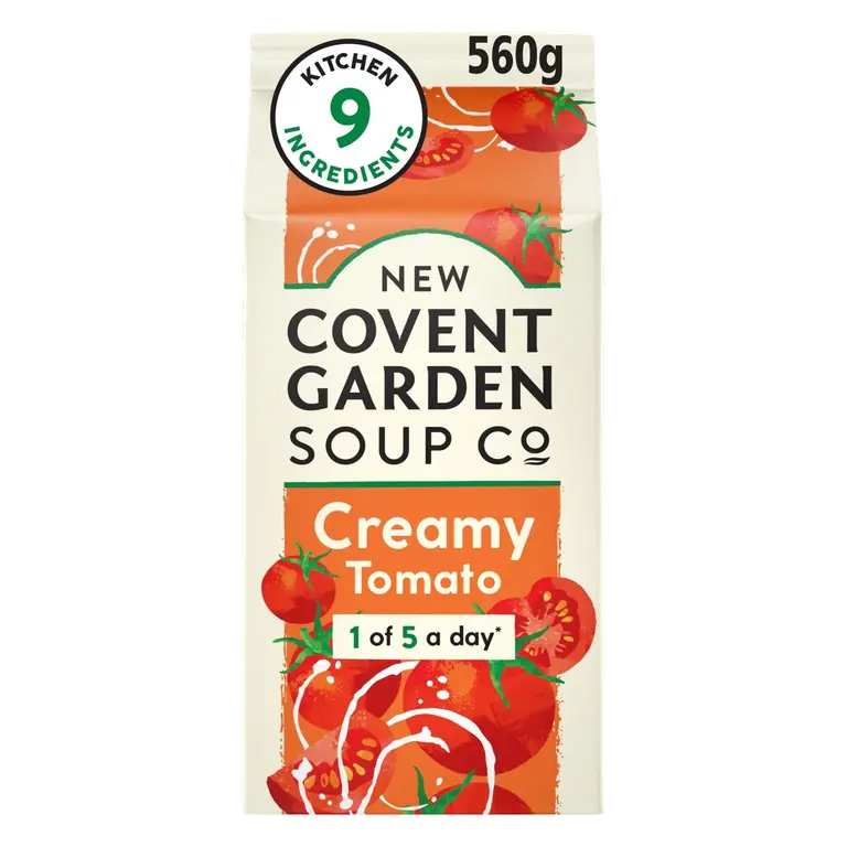 New Covent Garden Creamy Tomato Soup
