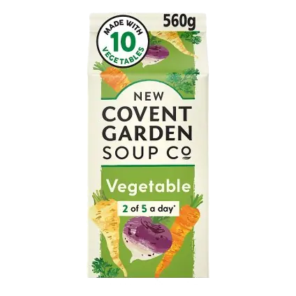 New Covent Garden Creamy Vegetable Soup