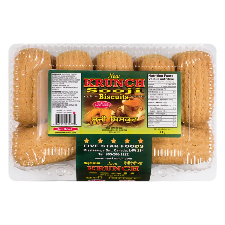 Sooji Biscuits 1 kg