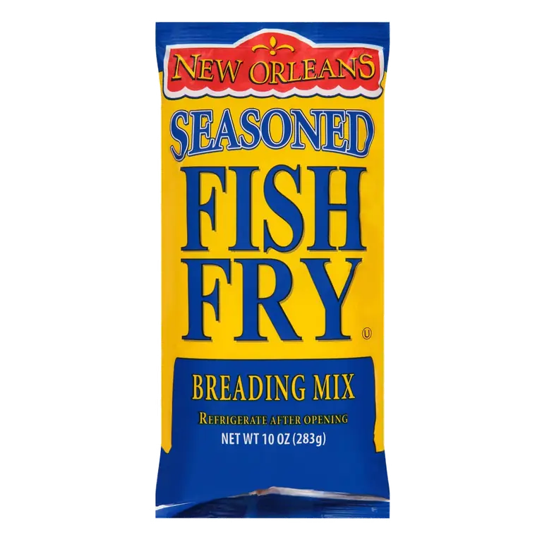 Seasoned Fish Fry Breading Mix