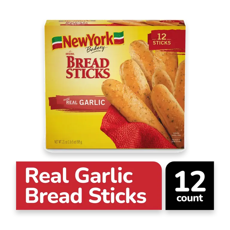 Breadsticks with Real Garlic