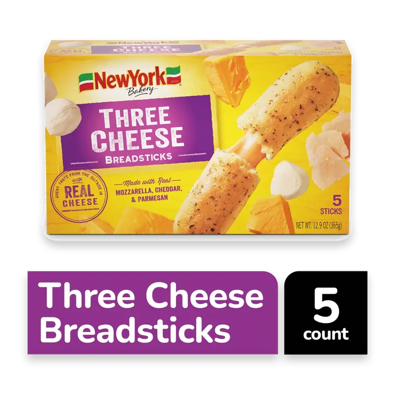 Cheese Frozen Breadsticks