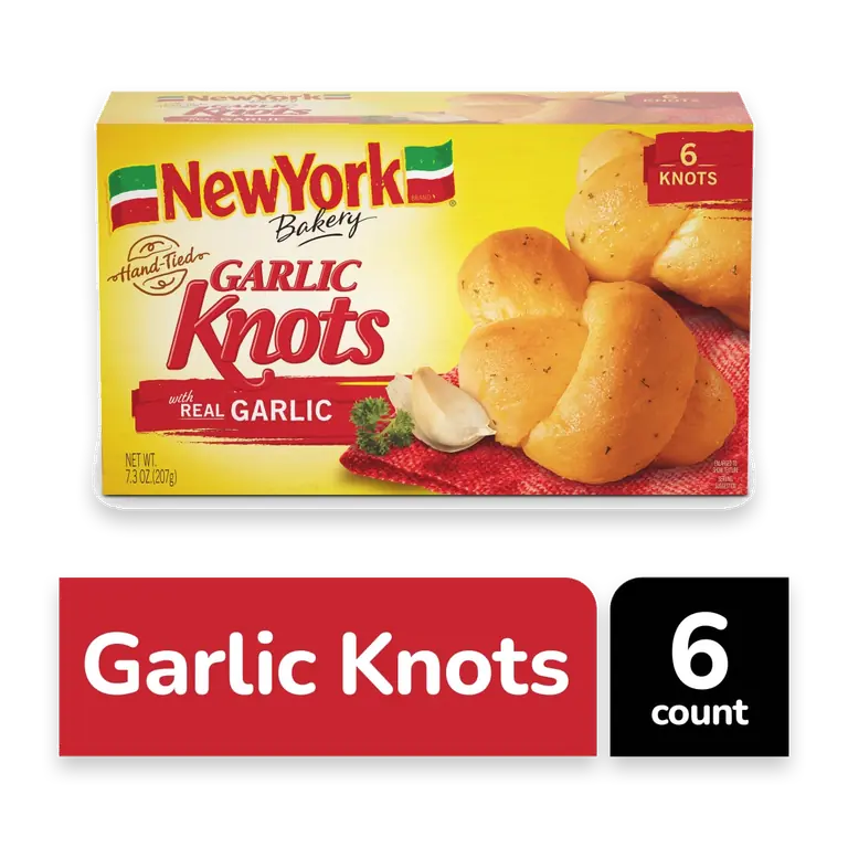 Frozen Garlic Bread Knots
