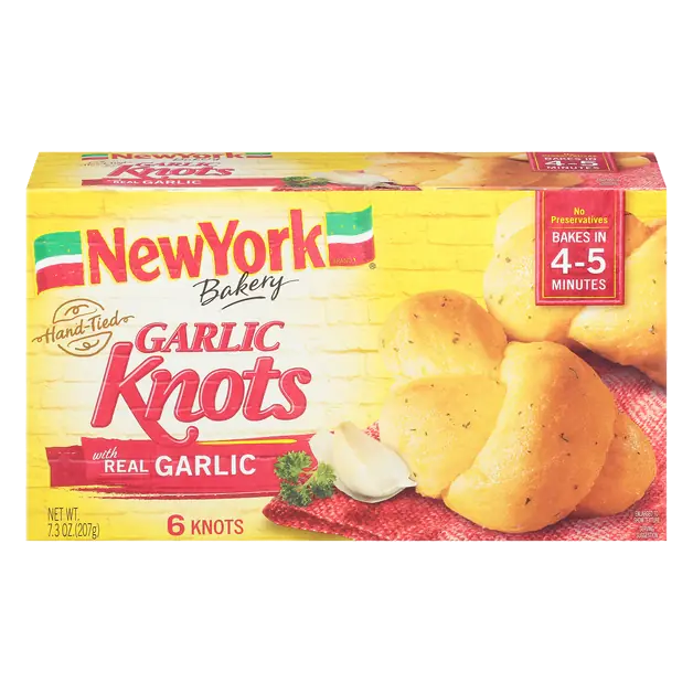 Garlic Knots - 6 ct Frozen