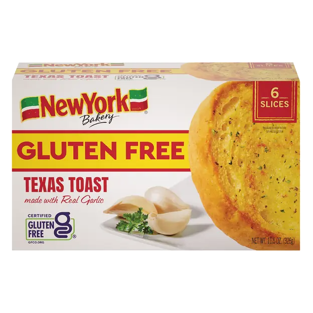 Gluten Free Texas Toast - 6 ct Frozen