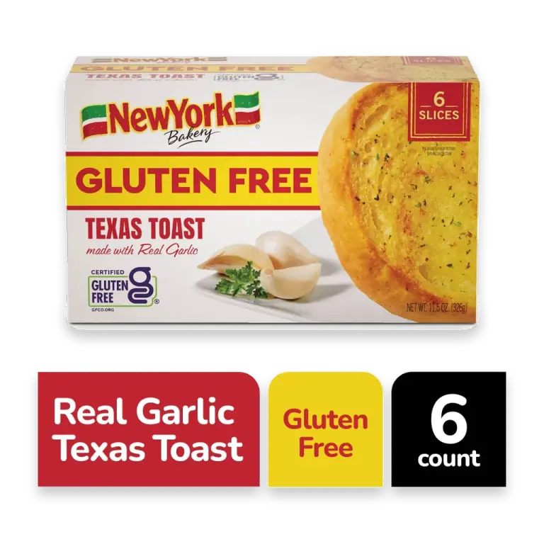 Gluten Free Texas Toast with Real Garlic