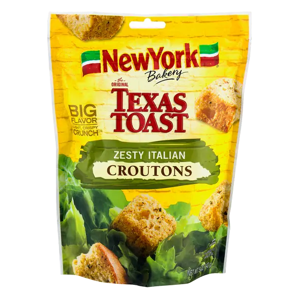 New York Texas Toast Zesty Italian Croutons