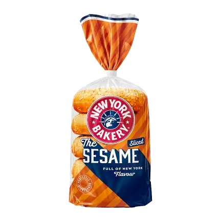 Sesame Bagels